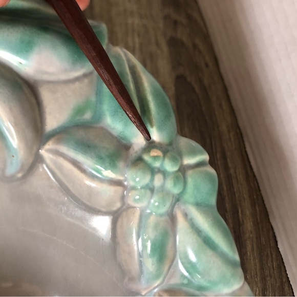 Vtg Royal Haeger Drip Glaze Bowl - Picture 10 of 16